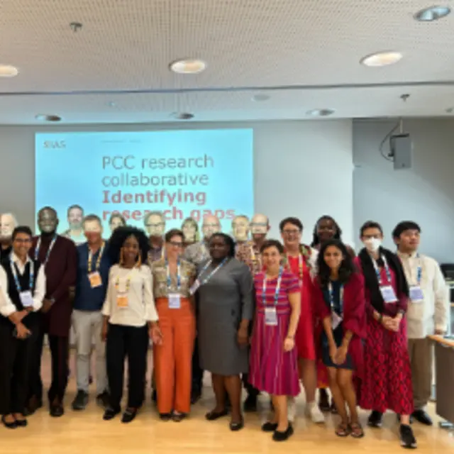 Picture of the Person-Centred Care Research Collaborative