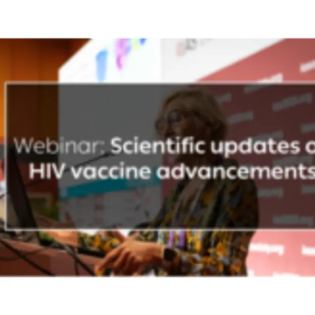 Scientific updates on HIV vaccine advancements