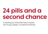 24 pills and a second chance, a reading by Charlotte Ndum Ayeah